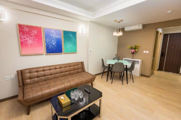 Quality furnished one bedroom apartment for rent in Ham Long street, Hoan Kiem district
